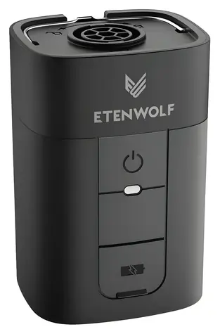 Etenwolf AIR 5 black / Pompa elektryczna / 720 l/min / 4.5 kPa / 5200 mAh / USB-C
