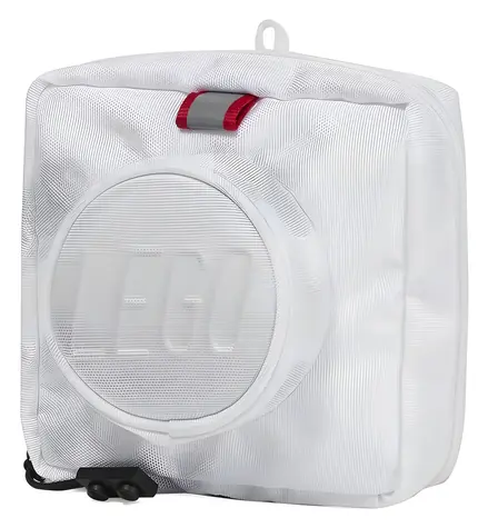 Torba na zakupy Lego Signature Brick 1x1 biała / składana / 25 l / 42 x 40 x 10 cm