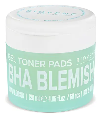 Biovene BHA Blemish Toning Gel Pads 60 szt.
