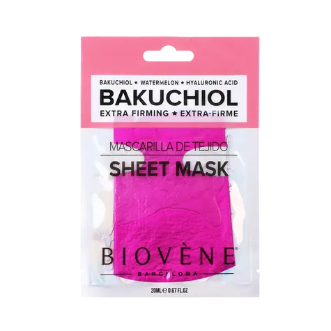 Biovene Bakuchiol Extra-Firming Glam Mask w płachcie