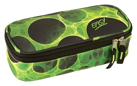 Etui Easy Student zielono-czarne / Etui / kółka