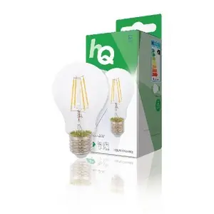 Żarówka LED retro HQ E27 / Żarówka żarowa / 6 W / 806 lm / 2700 K
