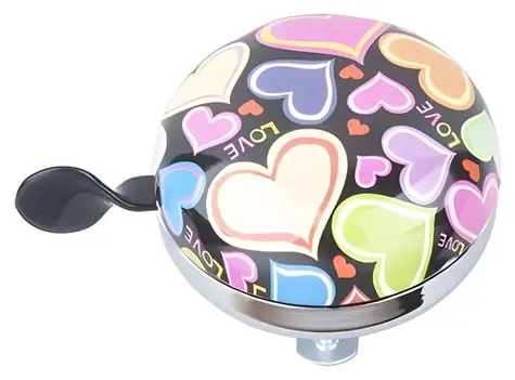 Dzwonek rowerowy Pro-T Big Heart