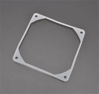 Primecooler PC-RF92W / Uchwyt wentylatora antywibracyjnego / 92 mm