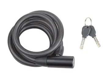 Zapięcie rowerowe Pro-T Spiral Bike Lock PLUS EVO / M12 / 180 cm