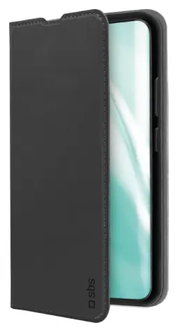 SBS Book Wallet Lite czarny / Etui / do Xiaomi 12 Pro