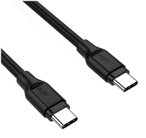 OEM CB-CC1P USB-C - USB-C czarny / Kabel / PD 60W / 3A / 5Gbps / 1 m