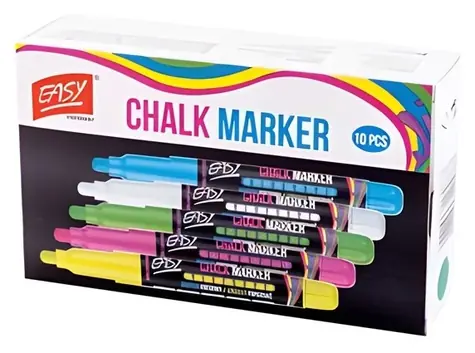 Marker kredowy Easy Chalk pomarańczowy / Marker / Kreda
