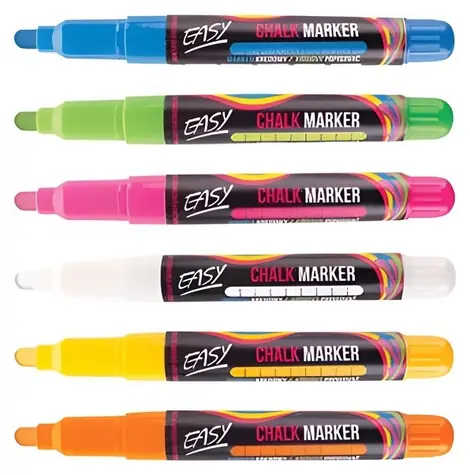 Marker kredowy Easy Chalk zielony / Marker kredowy