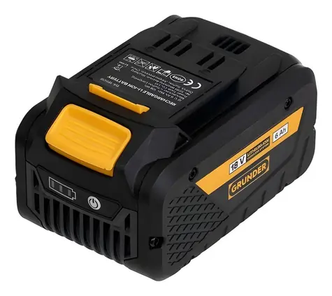 GRUNDER BA-1860B / Akumulator / 18 V / 6,0 Ah