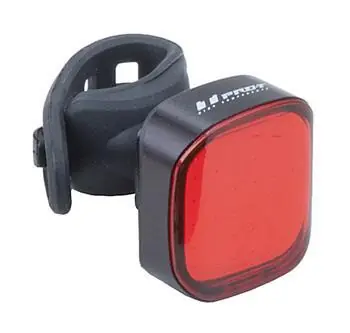 Pro-T PLUS 6217 / Tylna lampa rowerowa / 25 lm / 36 diod LED / Ładowanie przez USB