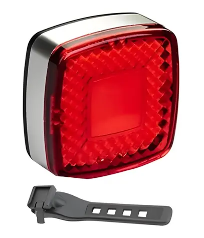 Pro-T PLUS 310 / Lampka tylna rowerowa / Ładowanie USB / 25 lm