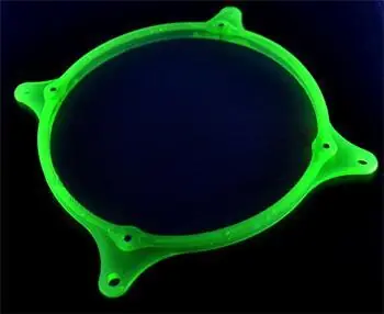Primecooler PC-UFF120G zielony / Filtr przeciwkurzowy / 120mm / UV