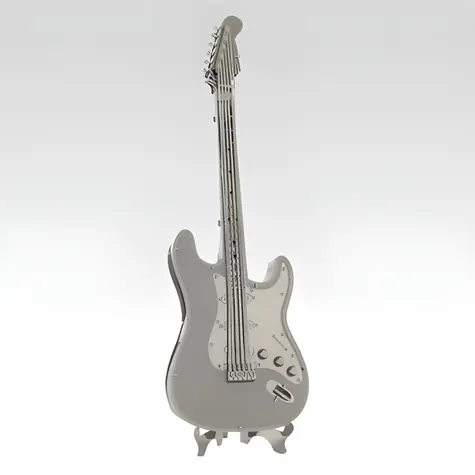 Puzzle 3D ZOYO Gitara / Nano / Metal