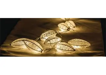 Łańcuch świetlny HQ Light / lampki choinkowe / 10 diod LED