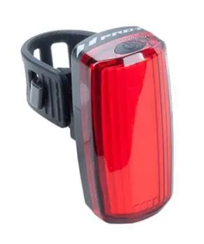 Tylna lampa rowerowa Pro-T PLUS (T05149) / Tylna lampa rowerowa / Diody LED COB / Tryb migania