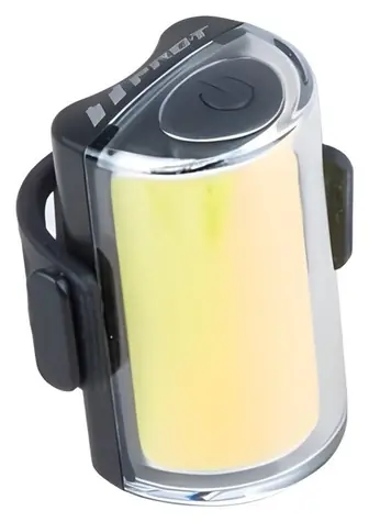 Pro-T PLUS 350 / Przednia lampa rowerowa / 100 lm / Diody LED COB / Ładowanie przez USB-C / Tryb migający