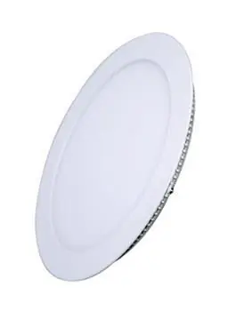 Tipa PP02 / Panel sufitowy LED mini / 6W / 3000K ciepła biel / okrągły
