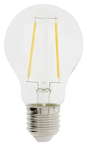 Żarówka HQ LED Vintage A60 / Żarówka E27 / 4,4 W / 470 lm / 2700 K