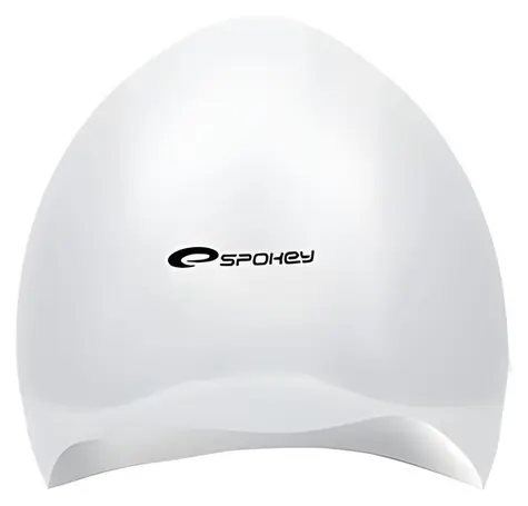 Spokey Seagull biały / Czepek pływacki