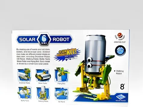 INNY zestaw Solarbot Fun Mechanics / zasilany energią słoneczną