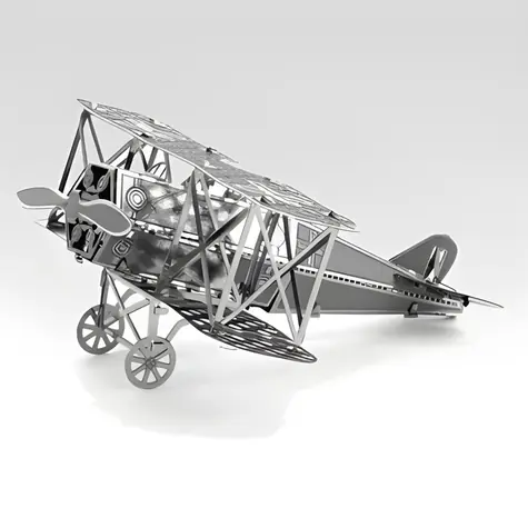 Puzzle 3D ZOYO Samolot / Nano / Metal