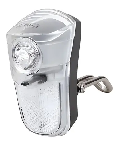 Pro-T 1x Super LED / Przednia lampa rowerowa / Mocowanie do przedniego widelca