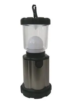 Lampa kempingowa LED 5x / Latarka / 3x AA