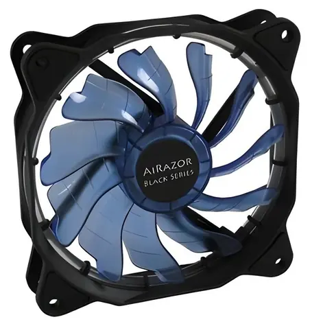 LC Power LC-CF-120-PRO-BLUE AiRazor niebieski / Wentylator / 120 mm