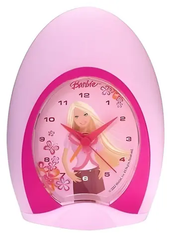 LEXIBOOK Barbie AL140BB / Budzik analogowy