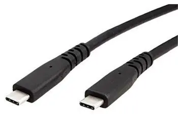 Roline USB-C(M) - USB-C(M) czarny / Kabel / USB4 / 40 Gbps / PD 240 W / 2 m