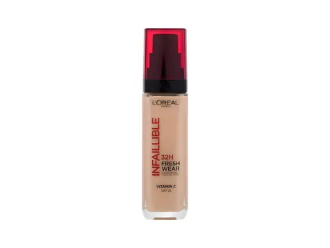 L'Oréal Paris Infallible 32H Podkład o świeżym wykończeniu 30 ml 200 Ciepły