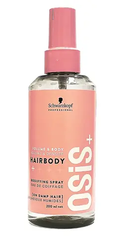 Schwarzkopf Professional Osis+ Hairbody Bodifying Spray Objętość włosów 200 ml