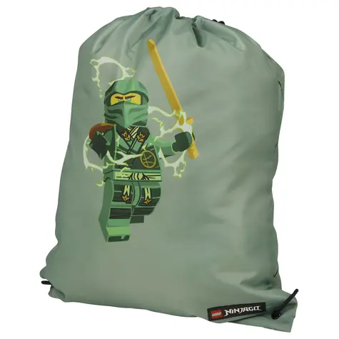 LEGO® Ninjago Mistrz Spinjitzu - worek na kapcie / pojemność: 11 l / od 3 lat