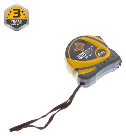 Forte Tools 8G92X / Taśma miernicza / 8 m / 25 mm