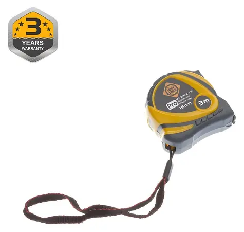 Forte Tools 3G92W / Taśma miernicza / 3 m / 16 mm