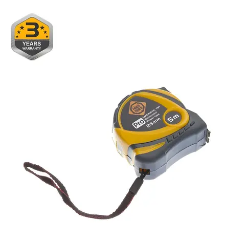 Forte Tools 5G92X / Taśma miernicza / Długość 5 m / Szerokość taśmy 25 mm