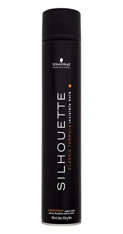 Lakier do włosów Schwarzkopf Professional Silhouette 750 ml