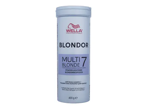 Wella Professionals Blondor Multi Blonde 7 Farba do włosów 400 g