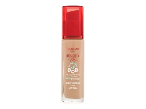 Bourjois Paris Healthy Mix Clean & Vegan Radiant Foundation Makeup 30 ml 55N Deep Beige