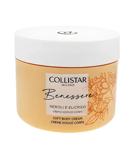 Collistar Benessere Neroli i Helichrysum Jedwabisty miękki krem do ciała 200 ml