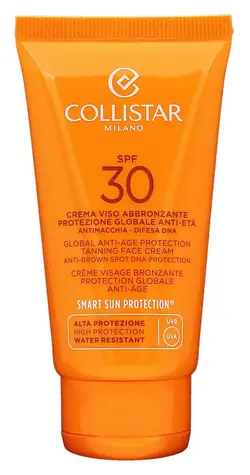 Collistar Global Anti-Age Protection krem przeciwsłoneczny przeciwstarzeniowy SPF 30 50 ml