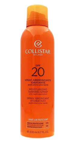 Collistar Nawilżający spray do opalania Spray z filtrem przeciwsłonecznym SPF 20 200 ml