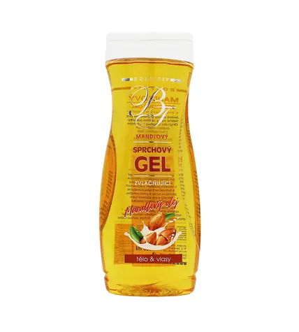 Vivaco Body Tip Zmiękczający żel pod prysznic z olejkiem migdałowym 300 ml