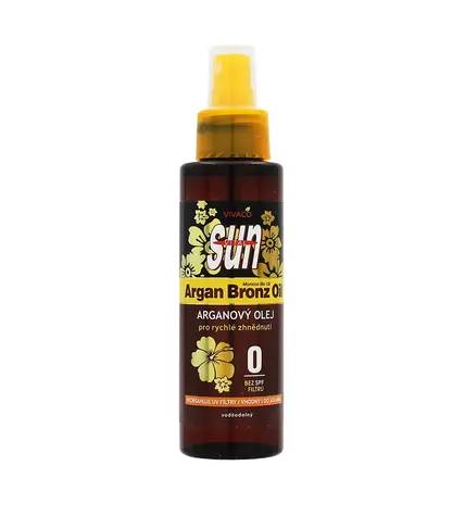 Vivaco Sun Vital Argan Oil Olejek przeciwsłoneczny SPF 0 100 ml