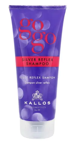 Kallos Cosmetics Gogo Silver Reflex Szampon 200 ml