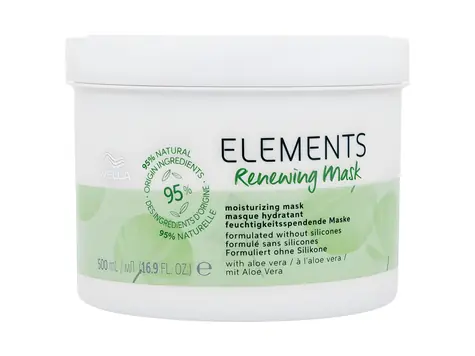 Wella Professionals Elements Renewing Mask Maska do włosów 500 ml