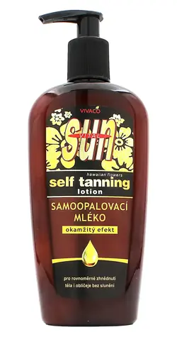 Vivaco Sun Vital Samoopalające mleczko 300 ml