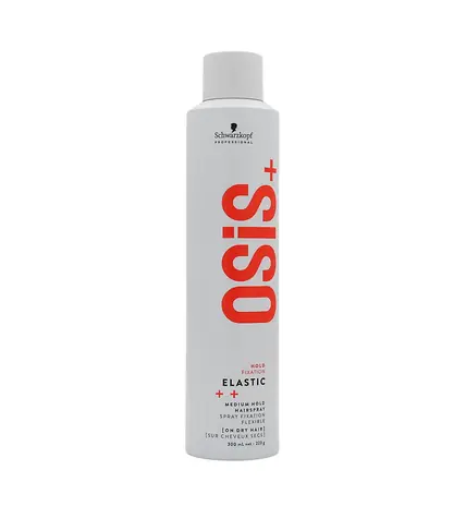 Schwarzkopf Professional Osis+ Elastic Medium Hold Hairspray Lakier do włosów 300 ml