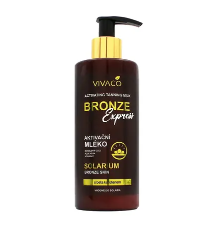 Vivaco Bronze Express Solarium Activating Milk 300 ml